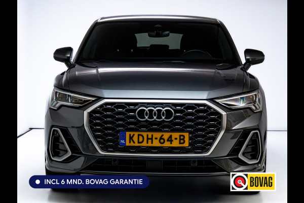 Audi Q3 Sportback 45 TFSI e S Edition 245 PK | 2x S-Line | Elec. achterklep | 360 Camera | Virtual cockpit | Navigatie | Cruise control, Apple Carplay, Android auto
