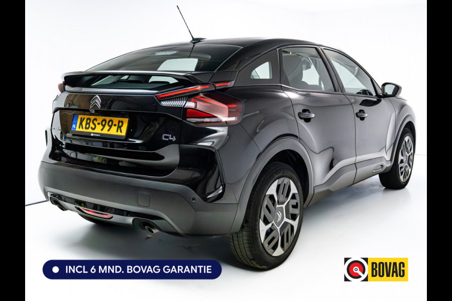 Citroën C4 1.2 Feel 131 PK | Navigatie | Camera | Cruise | DAB | Full led | PDC Achter | Airconditioning | Apple Carplay, Android auto