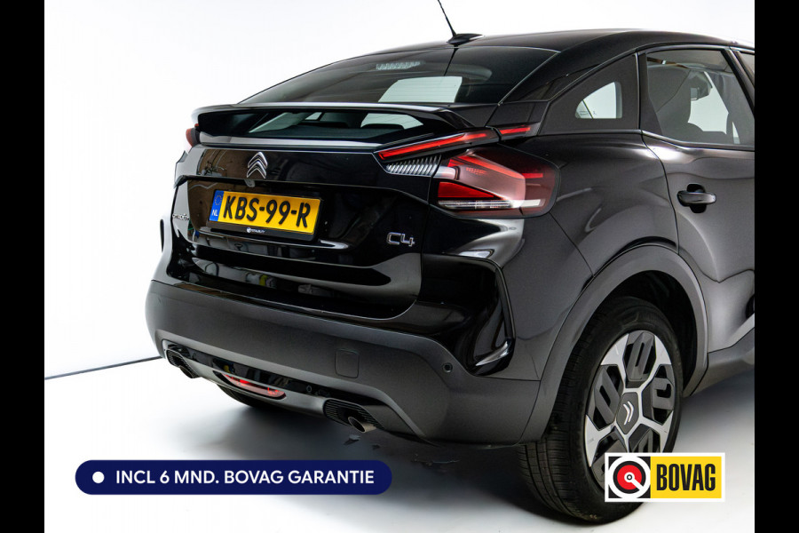 Citroën C4 1.2 Feel 131 PK | Navigatie | Camera | Cruise | DAB | Full led | PDC Achter | Airconditioning | Apple Carplay, Android auto