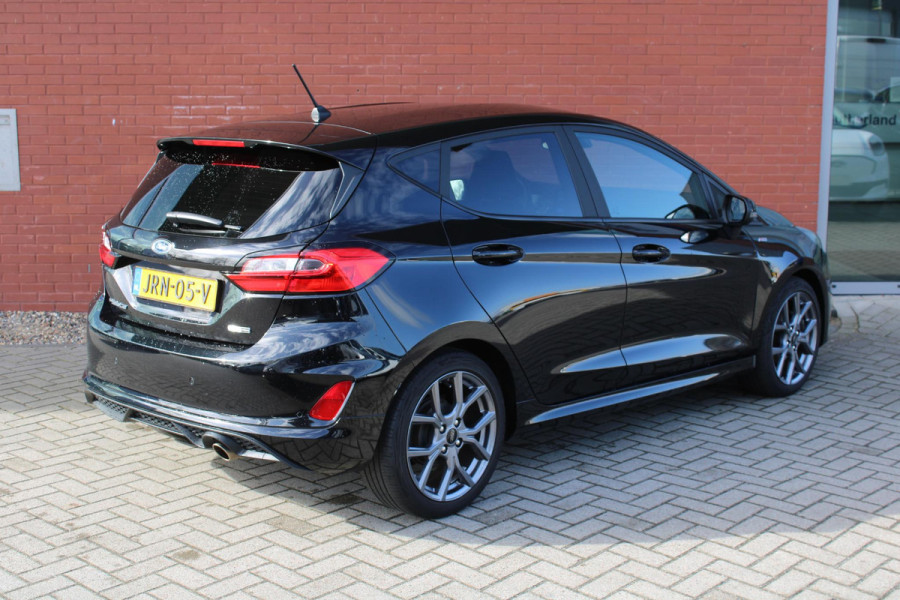 Ford Fiesta 1.0 EcoBoost 125 PK Hybrid ST-Line | Winterpack | Climate Control | Cruise Control | Privacy Glass | LED Koplampen | DAB |