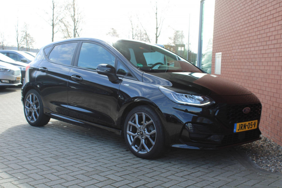 Ford Fiesta 1.0 EcoBoost 125 PK Hybrid ST-Line | Winterpack | Climate Control | Cruise Control | Privacy Glass | LED Koplampen | DAB |