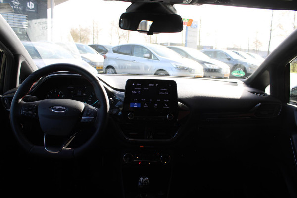 Ford Fiesta 1.0 EcoBoost 125 PK Hybrid ST-Line | Winterpack | Climate Control | Cruise Control | Privacy Glass | LED Koplampen | DAB |