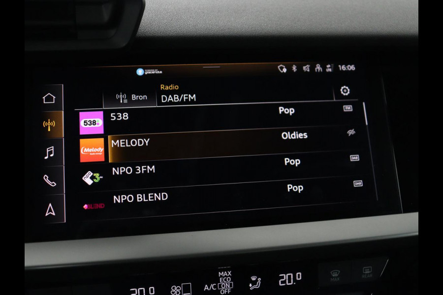 Audi A3 Sportback 30 TFSI Advanced edition | Automaat | Adaptive Cruise | Full LED | Virtual Cockpit | Carplay | Navigatie | Camera