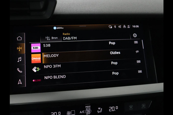 Audi A3 Sportback 30 TFSI Advanced edition | Automaat | Adaptive Cruise | Full LED | Virtual Cockpit | Carplay | Navigatie | Camera