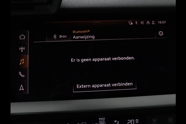 Audi A3 Sportback 30 TFSI Advanced edition | Automaat | Adaptive Cruise | Full LED | Virtual Cockpit | Carplay | Navigatie | Camera