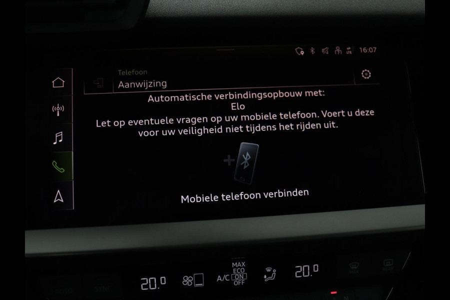 Audi A3 Sportback 30 TFSI Advanced edition | Automaat | Adaptive Cruise | Full LED | Virtual Cockpit | Carplay | Navigatie | Camera