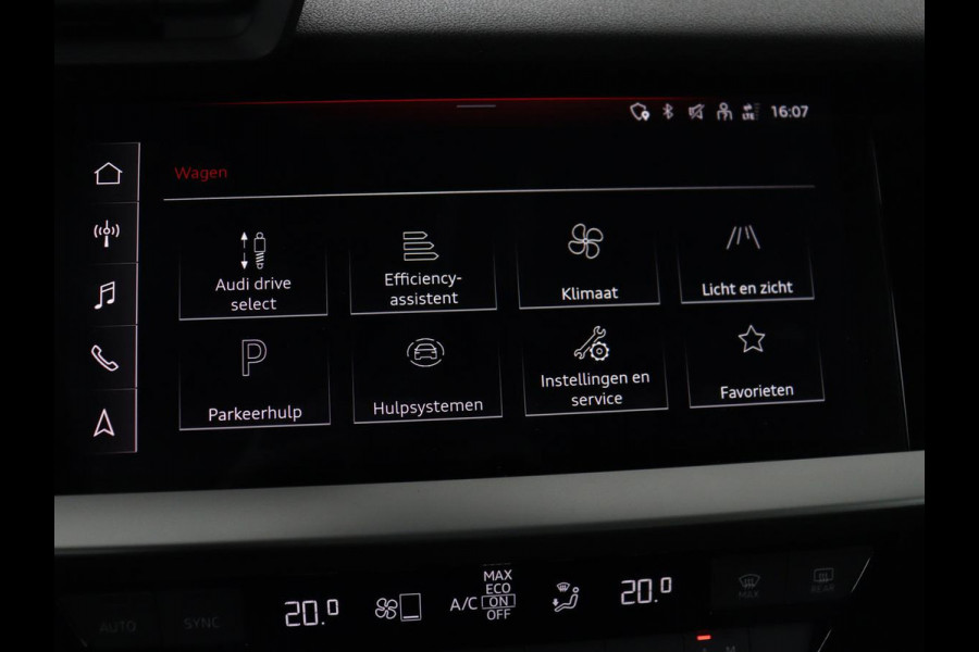 Audi A3 Sportback 30 TFSI Advanced edition | Automaat | Adaptive Cruise | Full LED | Virtual Cockpit | Carplay | Navigatie | Camera