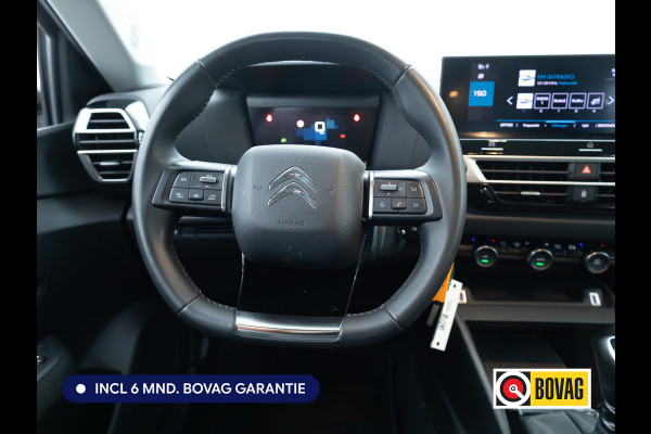 Citroën C4 1.2 Feel 131 PK | Navigatie | Camera | Cruise | DAB | Full led | PDC Achter | Airconditioning | Apple Carplay, Android auto