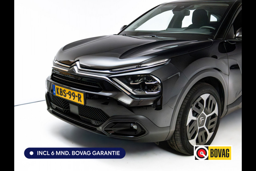 Citroën C4 1.2 Feel 131 PK | Navigatie | Camera | Cruise | DAB | Full led | PDC Achter | Airconditioning | Apple Carplay, Android auto