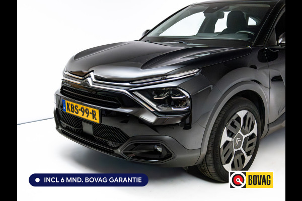 Citroën C4 1.2 Feel 131 PK | Navigatie | Camera | Cruise | DAB | Full led | PDC Achter | Airconditioning | Apple Carplay, Android auto