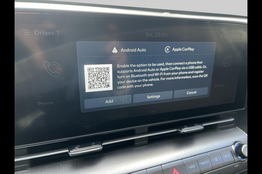 Hyundai Kona 1.6 GDI HEV Comfort Smart