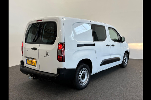 Peugeot Partner 1.5 BlueHDI Premium Long Airco Navi Carplay Cruise Control PDC Achter Lang L2