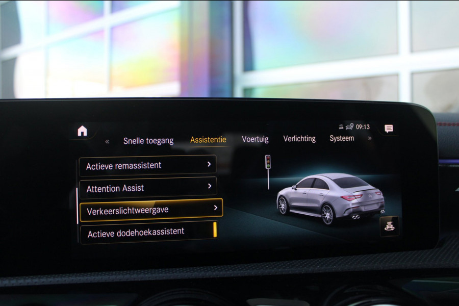 Mercedes-Benz CLA-Klasse AMG 45 S 421pk 4MATIC+ | Pano | Kuipstoelen | 360 | ACC | Memory