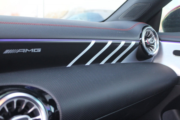 Mercedes-Benz CLA-Klasse AMG 45 S 421pk 4MATIC+ | Pano | Kuipstoelen | 360 | ACC | Memory
