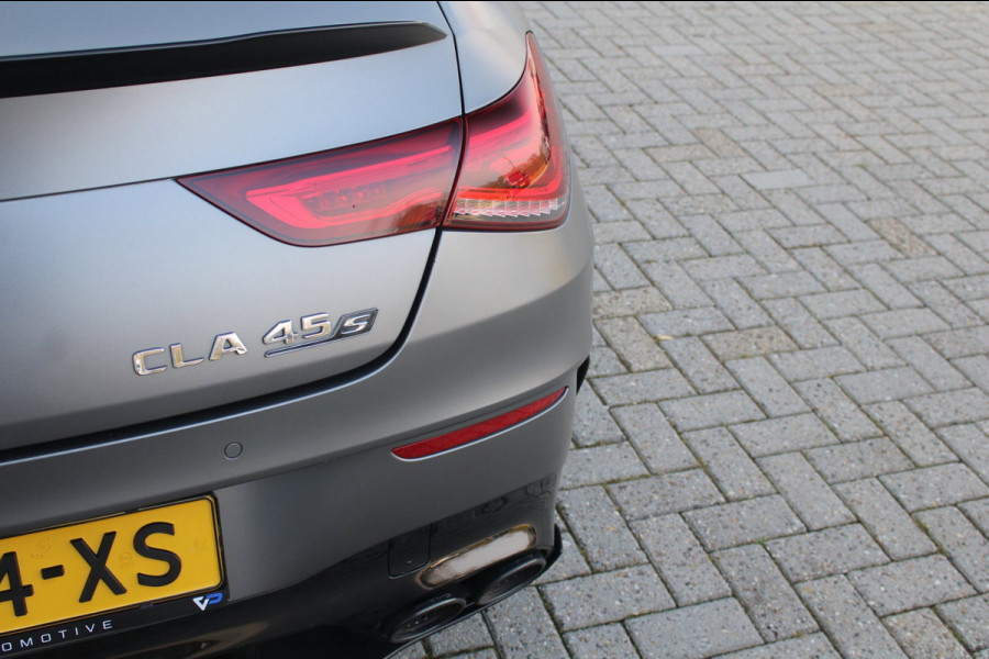 Mercedes-Benz CLA-Klasse AMG 45 S 421pk 4MATIC+ | Pano | Kuipstoelen | 360 | ACC | Memory