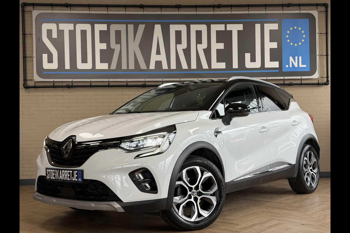 Renault Captur 1.3 TCe 130 Edition One Groot Navi | Bose | 18" | Camera | Stoel & Stuur verwarming 100% Dealer Onderhouden!