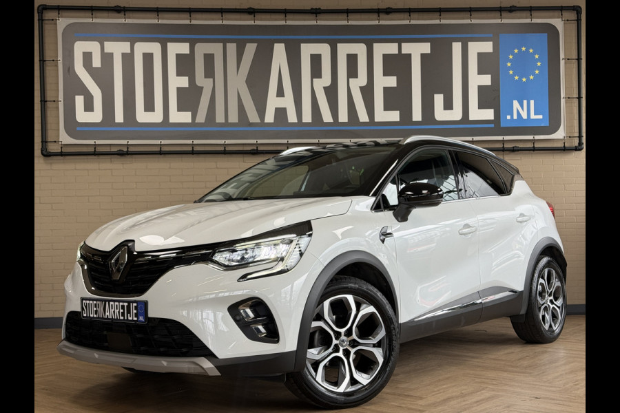 Renault Captur 1.3 TCe 130 Edition One Groot Navi | Bose | 18" | Camera | Stoel & Stuur verwarming 100% Dealer Onderhouden!