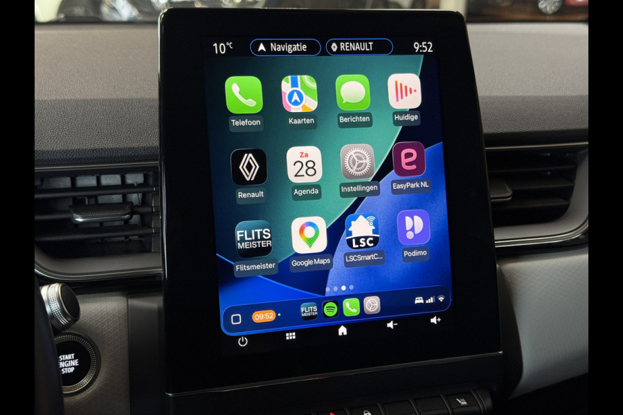 Renault Captur 1.3 TCe 130 Edition One Groot Navi | Bose | 18" | Camera | Stoel & Stuur verwarming 100% Dealer Onderhouden!