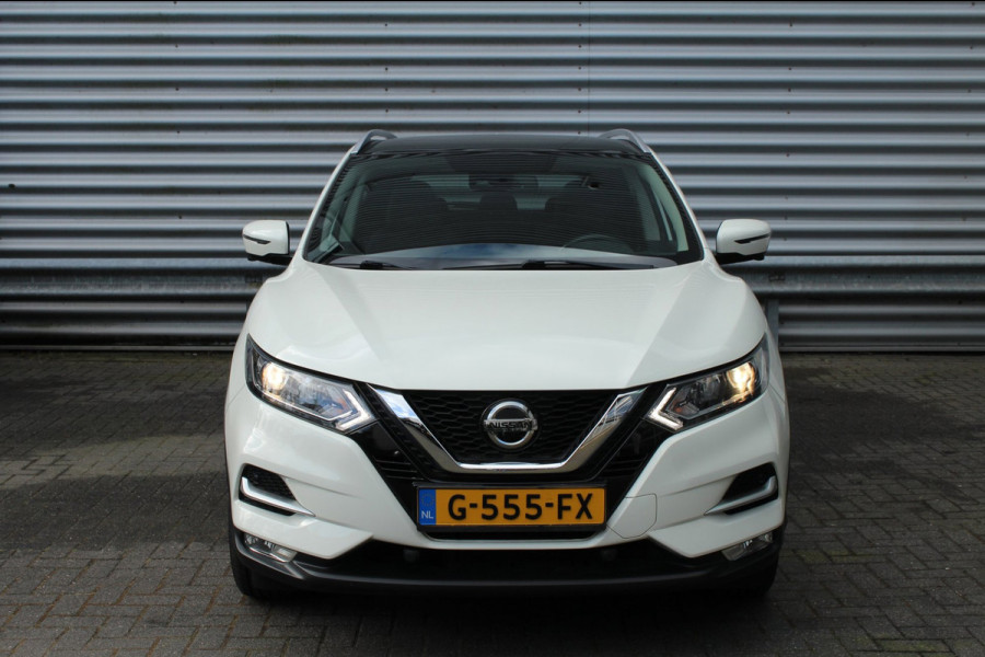 Nissan QASHQAI 1.3 DIG-T 160pk N-Connecta AUTOMAAT Panoramadak NL-Auto NAP