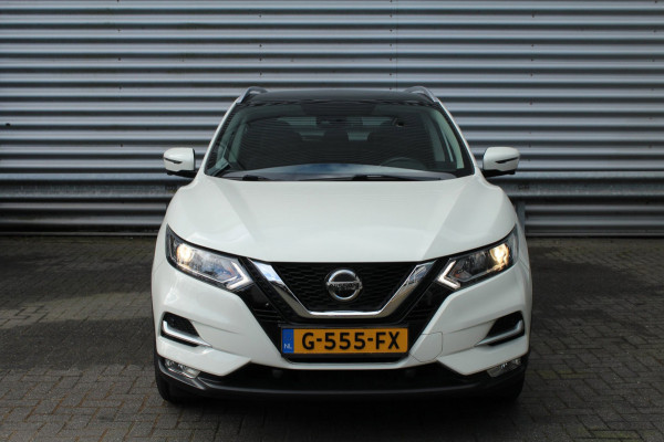 Nissan QASHQAI 1.3 DIG-T 160pk N-Connecta AUTOMAAT Panoramadak NL-Auto NAP
