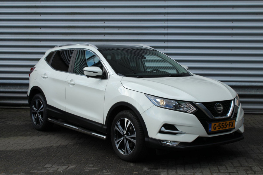 Nissan QASHQAI 1.3 DIG-T 160pk N-Connecta AUTOMAAT Panoramadak NL-Auto NAP