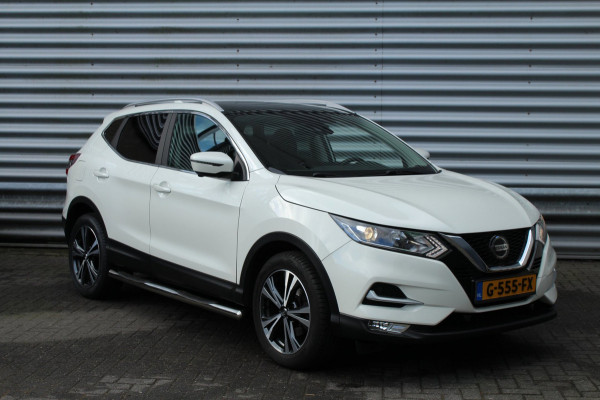 Nissan QASHQAI 1.3 DIG-T 160pk N-Connecta AUTOMAAT Panoramadak NL-Auto NAP