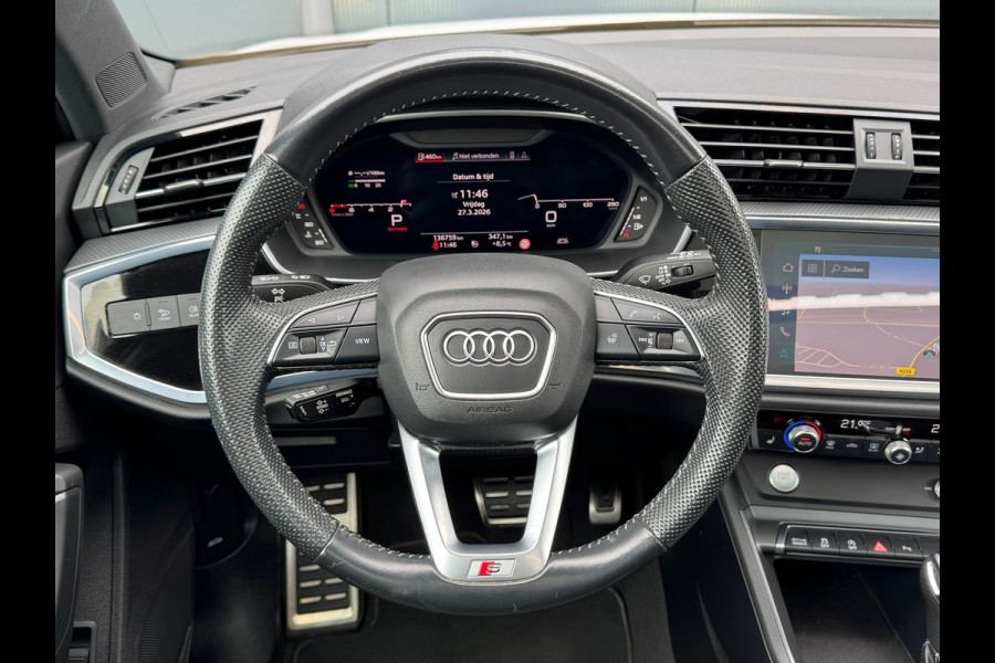 Audi Q3 35 TFSI S Line Edition * Panorama * Trekhaak * Stoelverwarming * Camera *