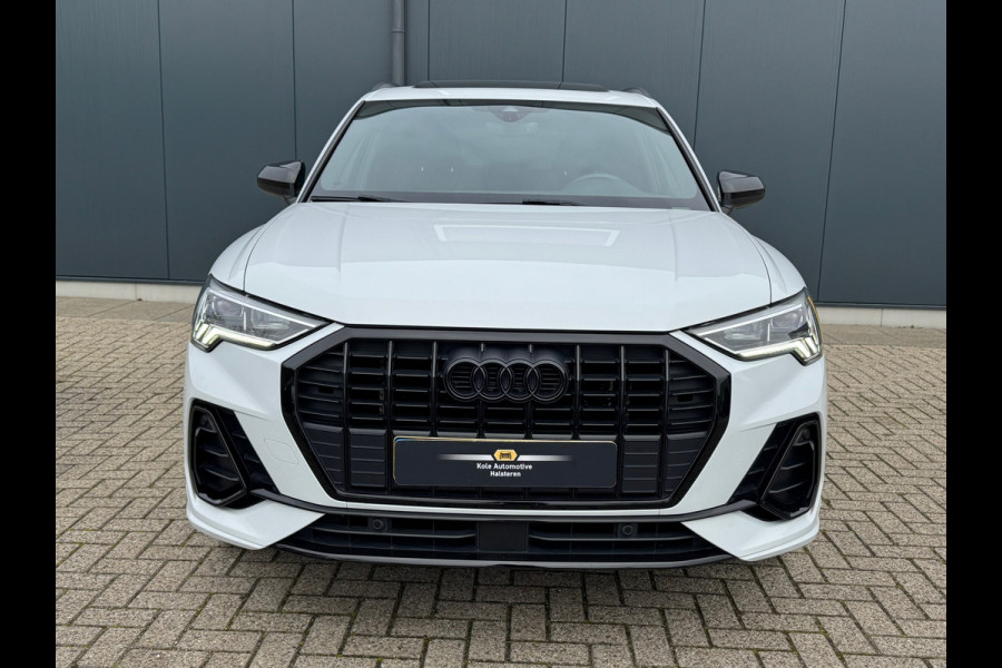 Audi Q3 35 TFSI S Line Edition * Panorama * Trekhaak * Stoelverwarming * Camera *