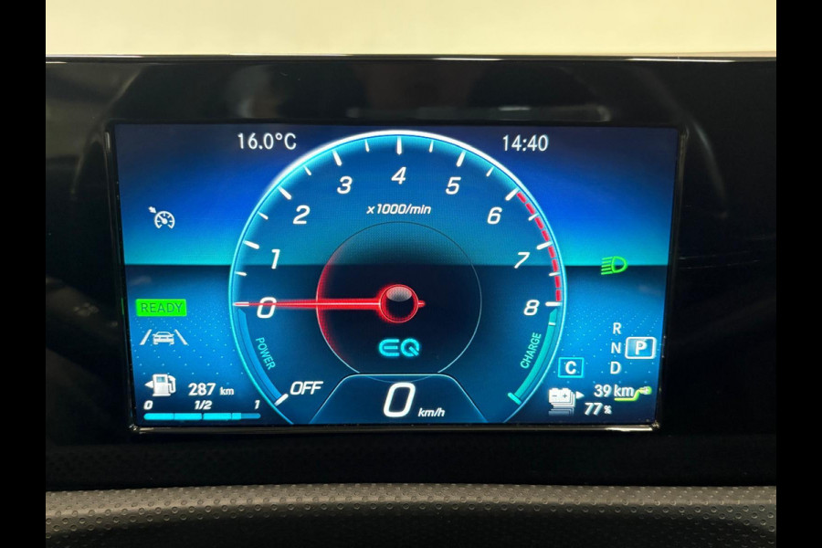 Mercedes-Benz A-Klasse 250 e AMG Line Panoramadak Cruise Control Full LED Matrix PDC VA+Camera 18" Velgen Side Assist Trekhaak Stoelverwarming