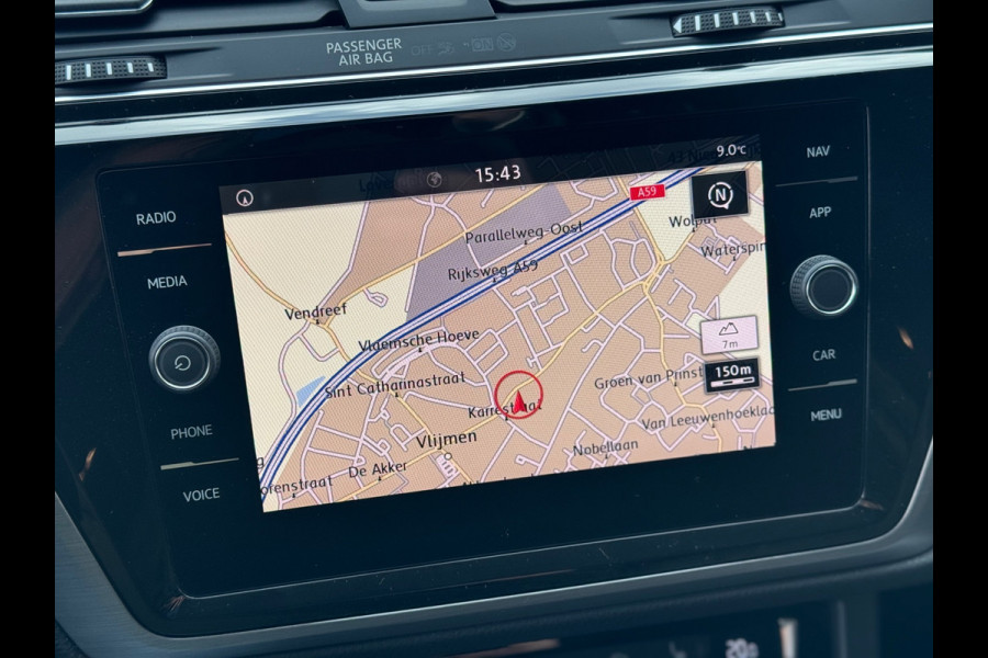 Volkswagen Touran 1.5 TSI Comfortline 2019 NAVI AIRCO Trekh!