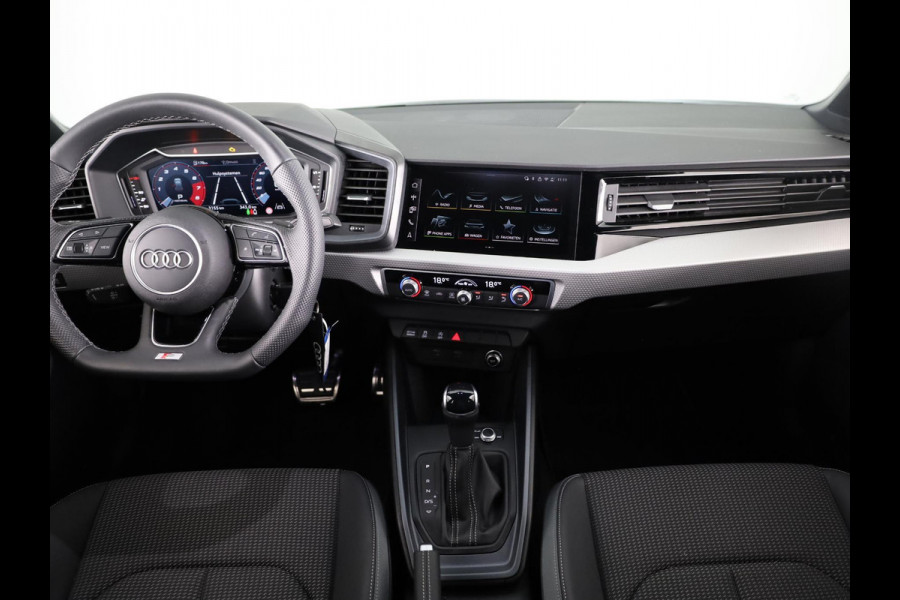 Audi A1 Sportback S edition 25 TFSI 95 pk | Optiekpakket zwart plus | Ambient verlichting | Buitenspiegels inklapbaar | Zwart dak |