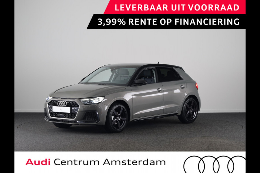 Audi A1 Sportback Advanced edition 25 TFSI 95 pk | Ledlampen voor en achter | Sportstoelen voor | Ambient verlichting | Privacy glas |