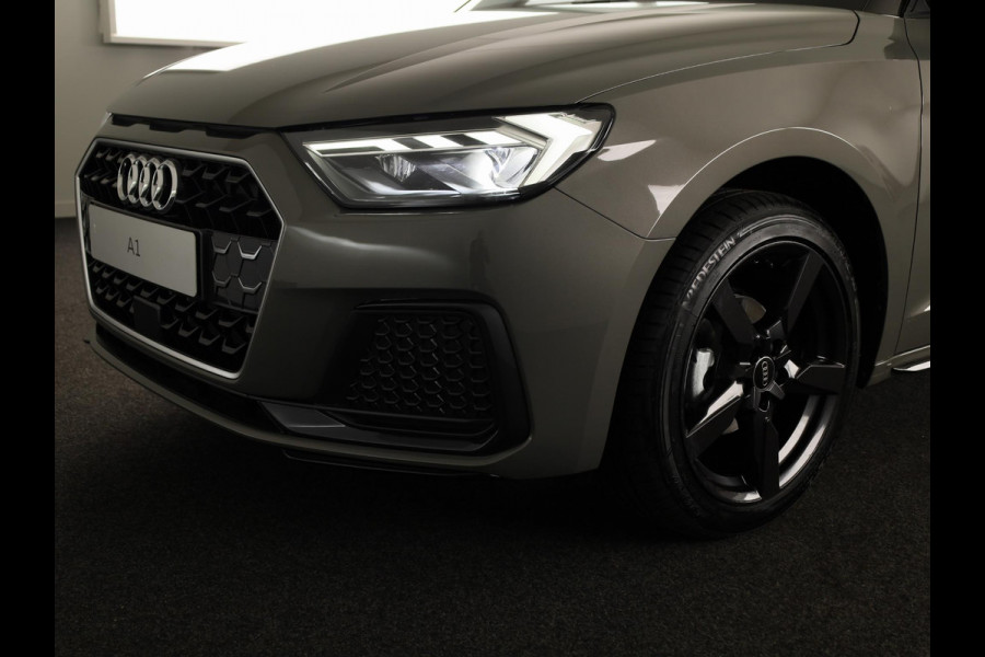 Audi A1 Sportback Advanced edition 25 TFSI 95 pk | Ledlampen voor en achter | Sportstoelen voor | Ambient verlichting | Privacy glas |