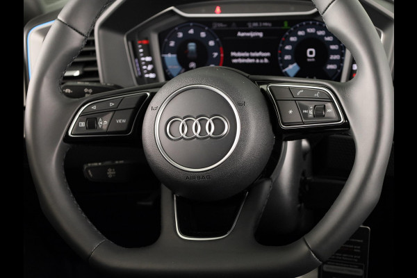 Audi A1 Sportback Advanced edition 25 TFSI 95 pk | Ledlampen voor en achter | Sportstoelen voor | Ambient verlichting | Privacy glas |