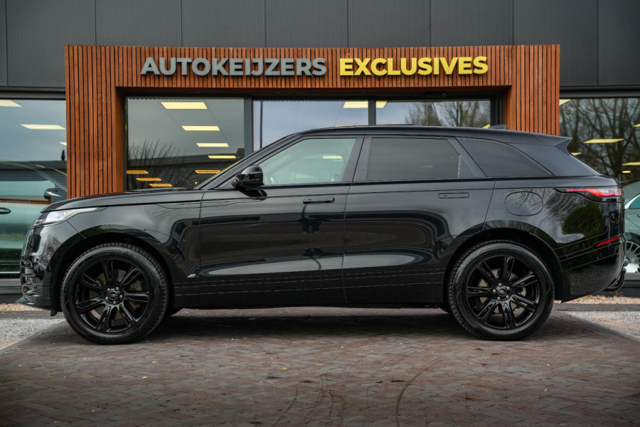 Land Rover Range Rover Velar 2.0 P400e Edition Panoramadak Meridian Memory Camera Panoramadak Trekhaak R-Dynamic Stoel/Stuur Verwarming