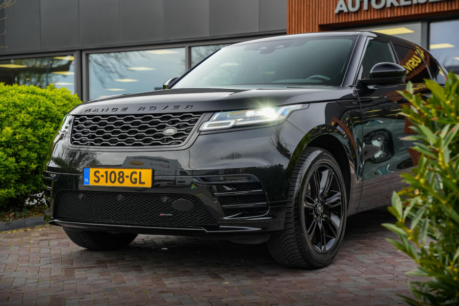 Land Rover Range Rover Velar 2.0 P400e Edition Panoramadak Meridian Memory Camera Panoramadak Trekhaak R-Dynamic Stoel/Stuur Verwarming