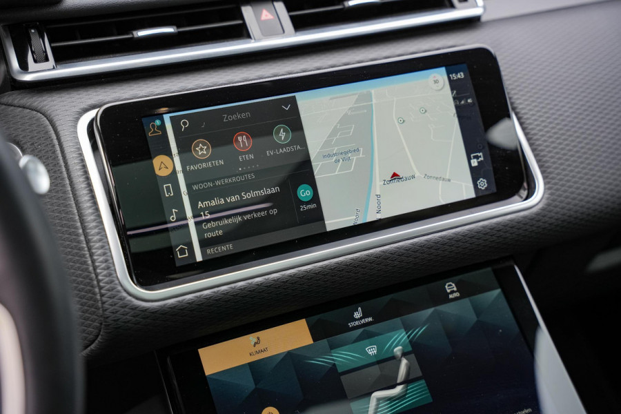 Land Rover Range Rover Velar 2.0 P400e Edition Panoramadak Meridian Memory Camera Panoramadak Trekhaak R-Dynamic Stoel/Stuur Verwarming