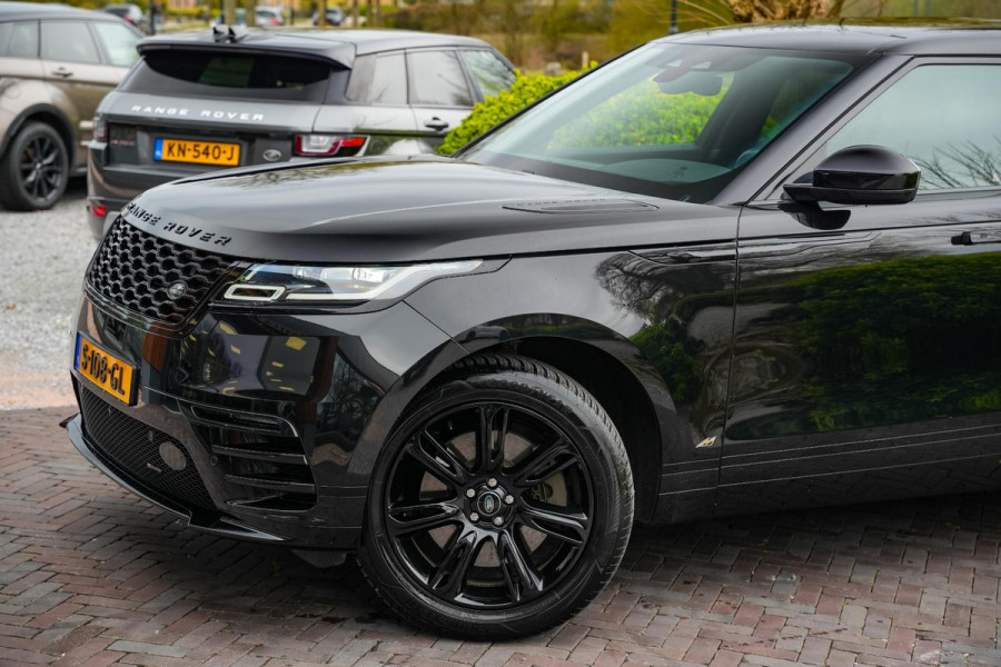 Land Rover Range Rover Velar 2.0 P400e Edition Panoramadak Meridian Memory Camera Panoramadak Trekhaak R-Dynamic Stoel/Stuur Verwarming