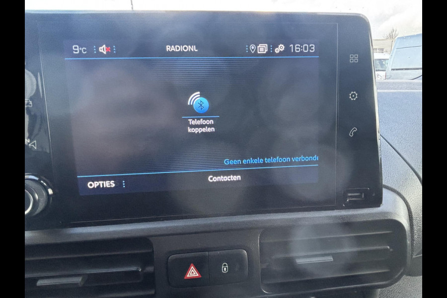 Peugeot Partner 1.6 BlueHDI Premium*A/C*CRUISE*NAVI*HAAK*TEL*