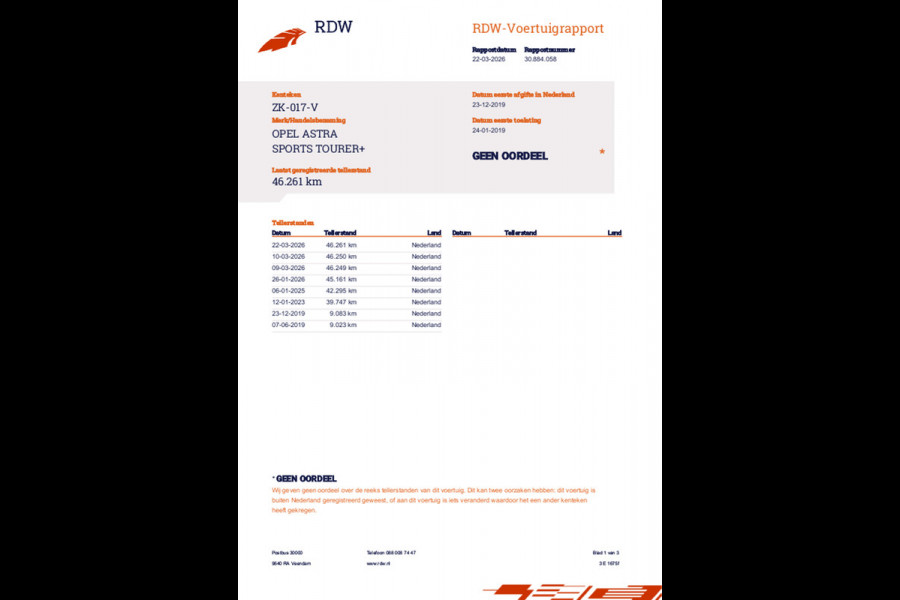 Opel Astra Sports Tourer 1.4 Turbo Innovation 2019 AUT NAVI