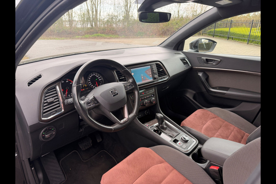 Seat Ateca 1.4 EcoTSI Intense Automaat Apple Carplay 360''Camera Navi Led-XenonTrekhaak