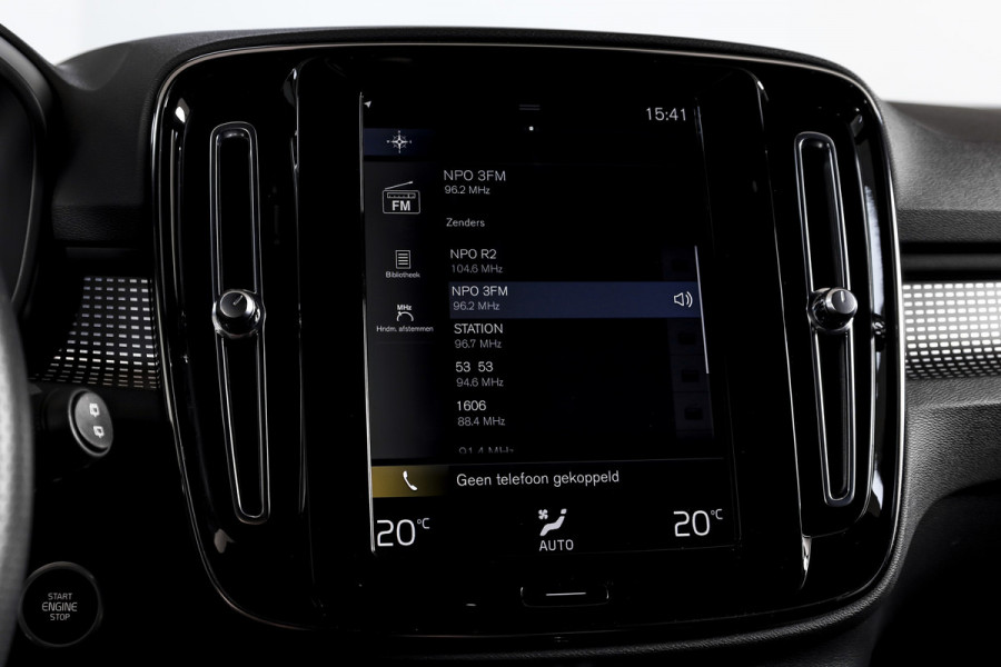 Volvo XC40 1.5 T4 Recharge R-Design Expression | Dig. Cockpit | Elek. Klep | Cruise | PDC | NAV+App. Connect | LED | ECC | LM 19" | 2282