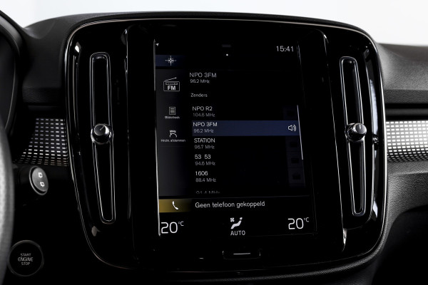 Volvo XC40 1.5 T4 Recharge R-Design Expression | Dig. Cockpit | Elek. Klep | Cruise | PDC | NAV+App. Connect | LED | ECC | LM 19" | 2282