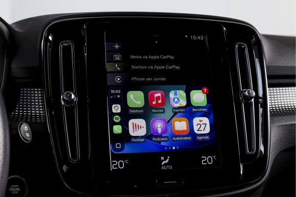 Volvo XC40 1.5 T4 Recharge R-Design Expression | Dig. Cockpit | Elek. Klep | Cruise | PDC | NAV+App. Connect | LED | ECC | LM 19" | 2282