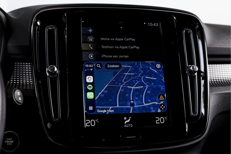 Volvo XC40 1.5 T4 Recharge R-Design Expression | Dig. Cockpit | Elek. Klep | Cruise | PDC | NAV+App. Connect | LED | ECC | LM 19" | 2282