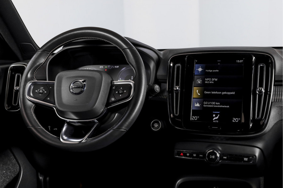 Volvo XC40 1.5 T4 Recharge R-Design Expression | Dig. Cockpit | Elek. Klep | Cruise | PDC | NAV+App. Connect | LED | ECC | LM 19" | 2282