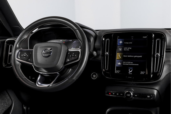 Volvo XC40 1.5 T4 Recharge R-Design Expression | Dig. Cockpit | Elek. Klep | Cruise | PDC | NAV+App. Connect | LED | ECC | LM 19" | 2282
