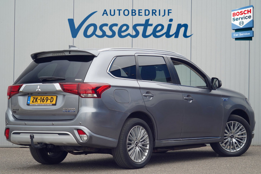 Mitsubishi Outlander 2.4 PHEV Intense / 79dkm NAP / Trekhaak / Carplay / Stoelverw. / Org. NL / Camera