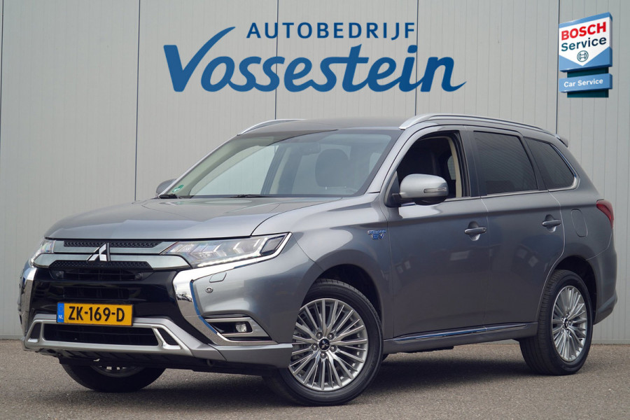 Mitsubishi Outlander 2.4 PHEV Intense / 79dkm NAP / Trekhaak / Carplay / Stoelverw. / Org. NL / Camera