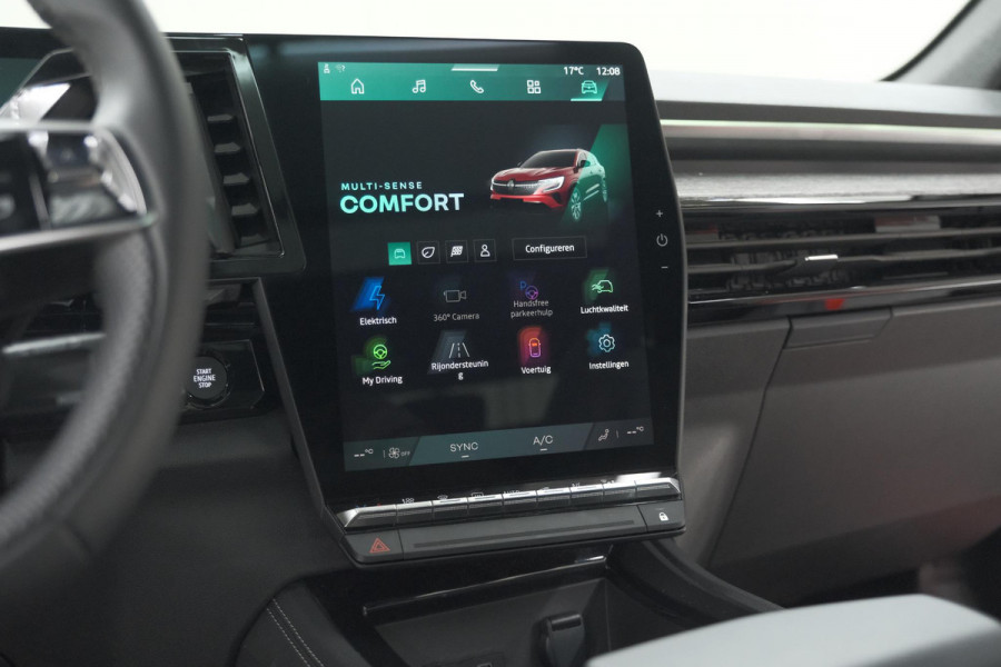 Renault Austral 1.2 E-Tech Full Hybrid 200 Techno | 1500 KG Trekgewicht | 360 Camera | Panoramadak | Adaptieve Cruise Control